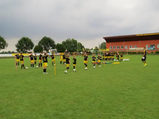 1. Camp Evonik Fussballschule BVB Dortmund 2017