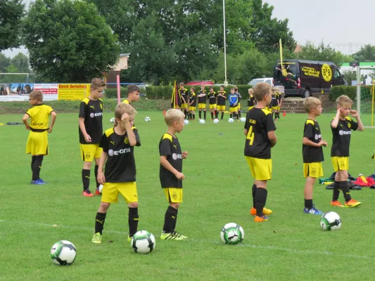 1. Camp Evonik Fussballschule BVB Dortmund 2017