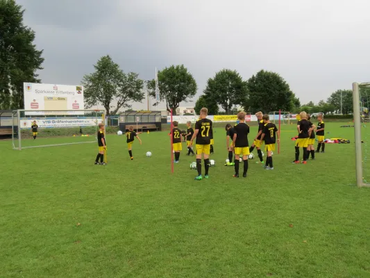 1. Camp Evonik Fussballschule BVB Dortmund 2017