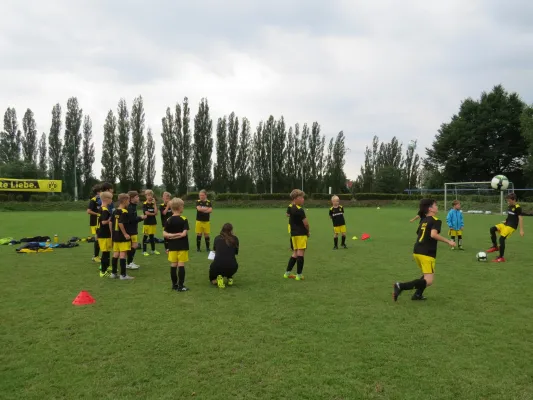 1. Camp Evonik Fussballschule BVB Dortmund 2017