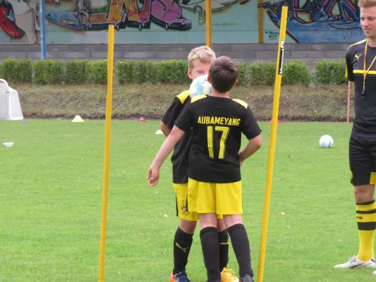 1. Camp Evonik Fussballschule BVB Dortmund 2017