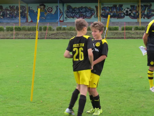 1. Camp Evonik Fussballschule BVB Dortmund 2017