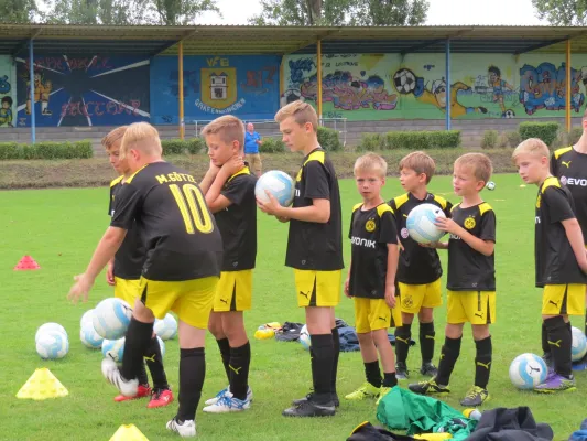 1. Camp Evonik Fussballschule BVB Dortmund 2017