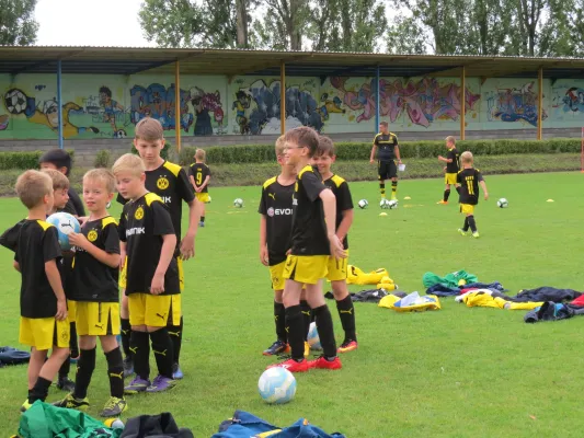 1. Camp Evonik Fussballschule BVB Dortmund 2017