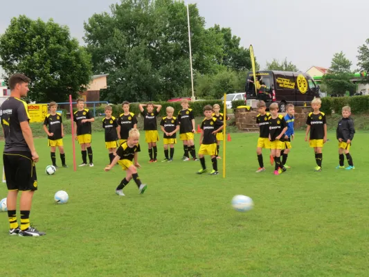1. Camp Evonik Fussballschule BVB Dortmund 2017