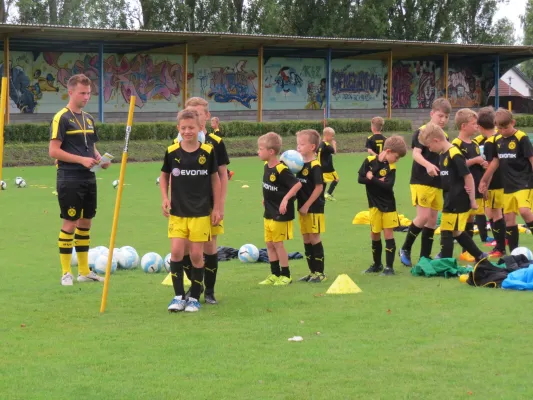 1. Camp Evonik Fussballschule BVB Dortmund 2017