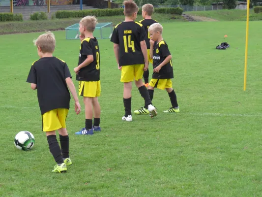 1. Camp Evonik Fussballschule BVB Dortmund 2017