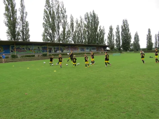 1. Camp Evonik Fussballschule BVB Dortmund 2017