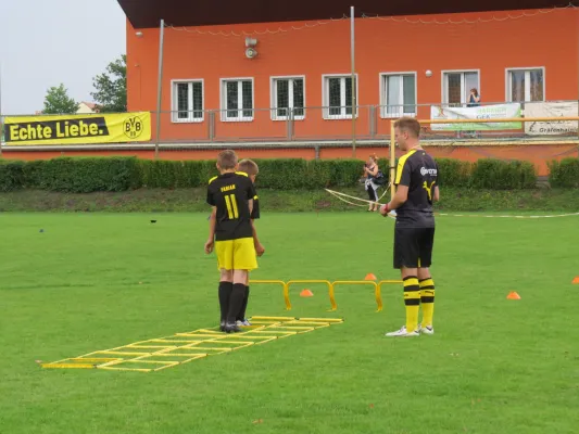 1. Camp Evonik Fussballschule BVB Dortmund 2017