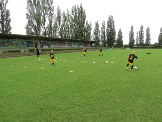 1. Camp Evonik Fussballschule BVB Dortmund 2017
