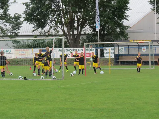 1. Camp Evonik Fussballschule BVB Dortmund 2017