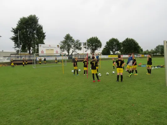 1. Camp Evonik Fussballschule BVB Dortmund 2017