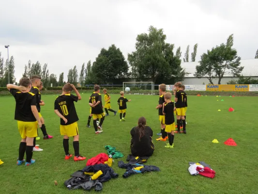 1. Camp Evonik Fussballschule BVB Dortmund 2017