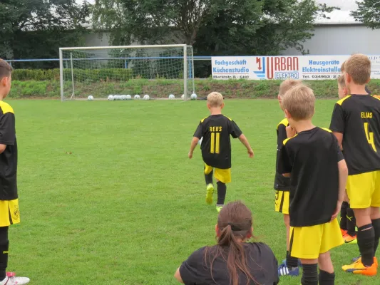 1. Camp Evonik Fussballschule BVB Dortmund 2017