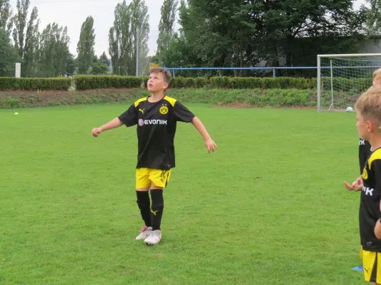 1. Camp Evonik Fussballschule BVB Dortmund 2017