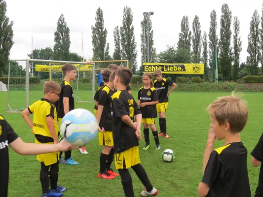 1. Camp Evonik Fussballschule BVB Dortmund 2017