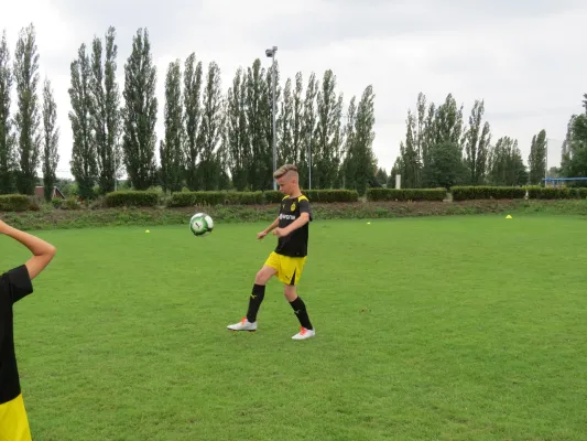 1. Camp Evonik Fussballschule BVB Dortmund 2017