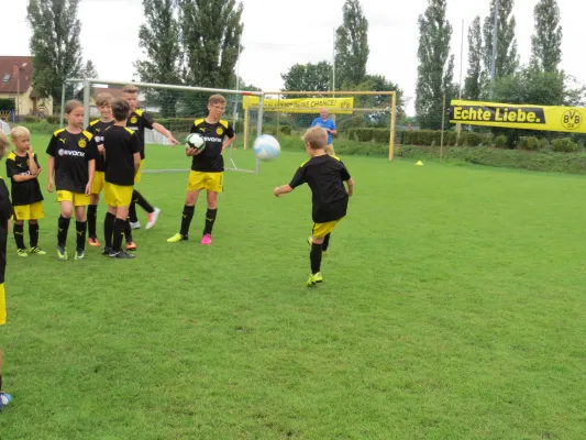 1. Camp Evonik Fussballschule BVB Dortmund 2017