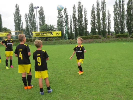 1. Camp Evonik Fussballschule BVB Dortmund 2017