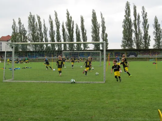 1. Camp Evonik Fussballschule BVB Dortmund 2017