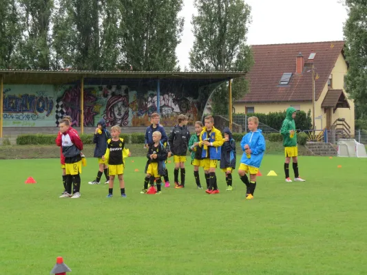 1. Camp Evonik Fussballschule BVB Dortmund 2017
