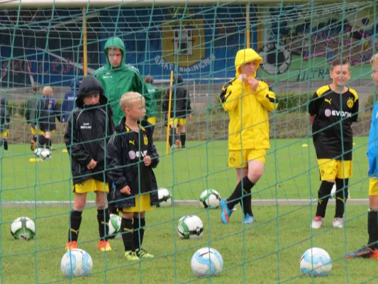 1. Camp Evonik Fussballschule BVB Dortmund 2017