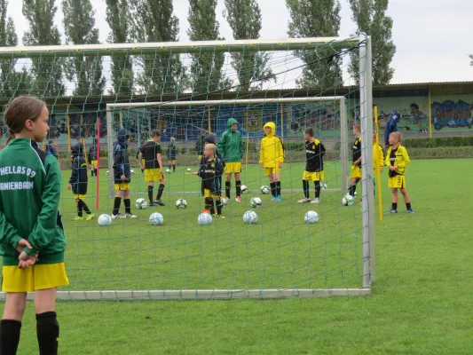 1. Camp Evonik Fussballschule BVB Dortmund 2017