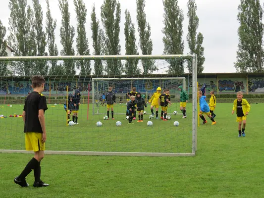 1. Camp Evonik Fussballschule BVB Dortmund 2017