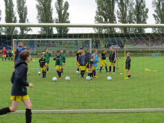 1. Camp Evonik Fussballschule BVB Dortmund 2017