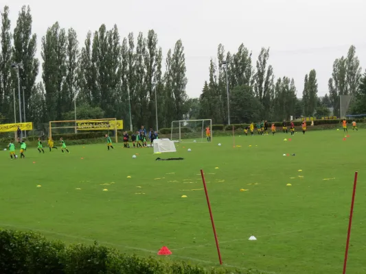 1. Camp Evonik Fussballschule BVB Dortmund 2017