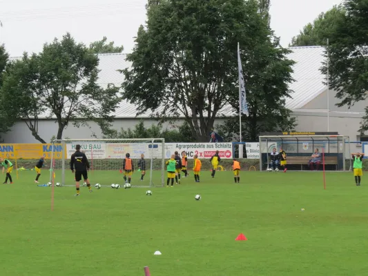 1. Camp Evonik Fussballschule BVB Dortmund 2017