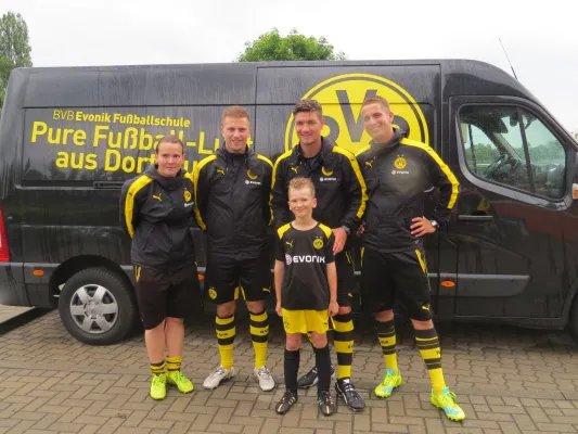 1. Camp Evonik Fussballschule BVB Dortmund 2017