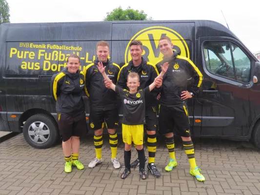 1. Camp Evonik Fussballschule BVB Dortmund 2017
