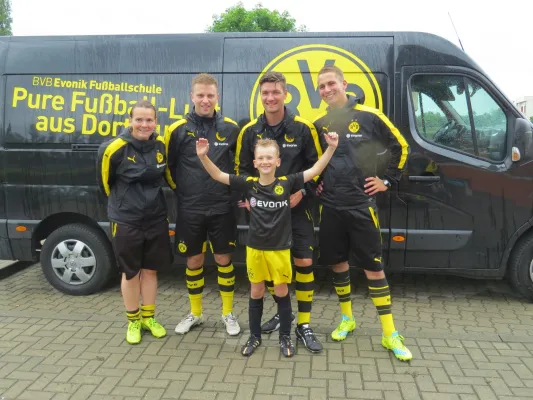 1. Camp Evonik Fussballschule BVB Dortmund 2017
