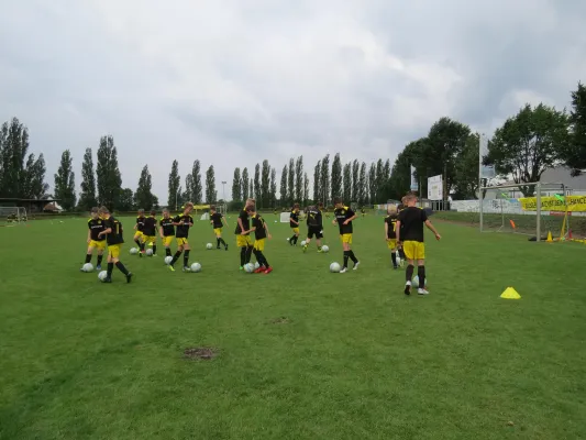 1. Camp Evonik Fussballschule BVB Dortmund 2017