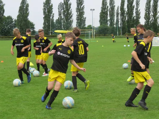 1. Camp Evonik Fussballschule BVB Dortmund 2017