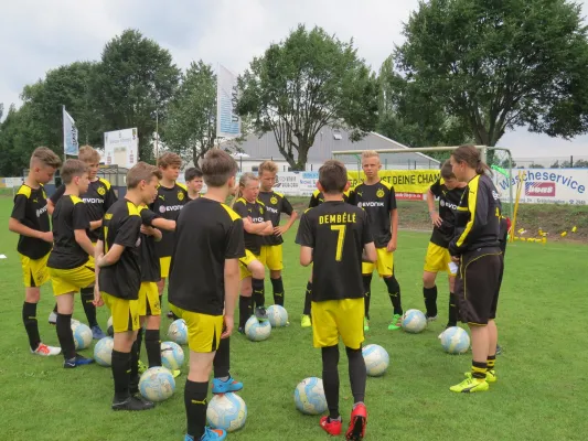 1. Camp Evonik Fussballschule BVB Dortmund 2017