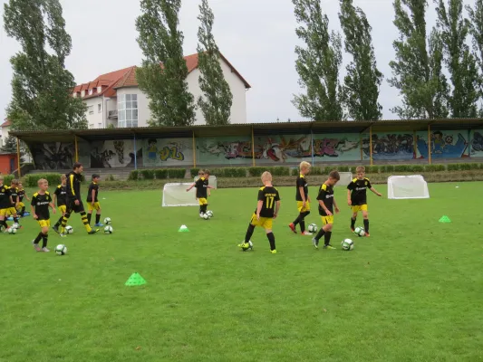1. Camp Evonik Fussballschule BVB Dortmund 2017