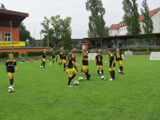 1. Camp Evonik Fussballschule BVB Dortmund 2017