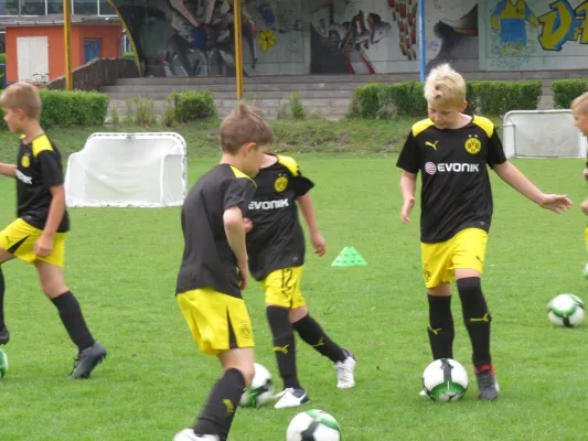 1. Camp Evonik Fussballschule BVB Dortmund 2017