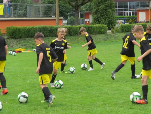 1. Camp Evonik Fussballschule BVB Dortmund 2017