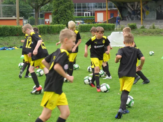 1. Camp Evonik Fussballschule BVB Dortmund 2017