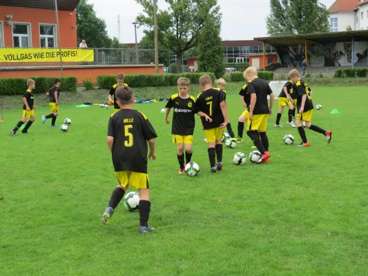 1. Camp Evonik Fussballschule BVB Dortmund 2017