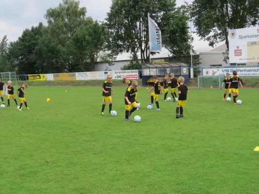 1. Camp Evonik Fussballschule BVB Dortmund 2017