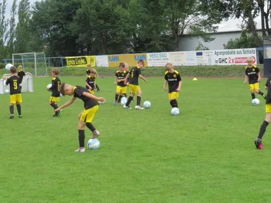 1. Camp Evonik Fussballschule BVB Dortmund 2017