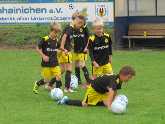 1. Camp Evonik Fussballschule BVB Dortmund 2017