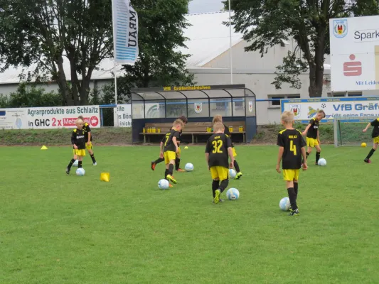 1. Camp Evonik Fussballschule BVB Dortmund 2017