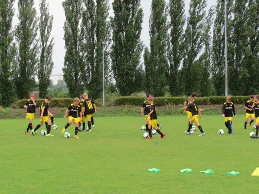 1. Camp Evonik Fussballschule BVB Dortmund 2017