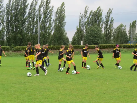 1. Camp Evonik Fussballschule BVB Dortmund 2017