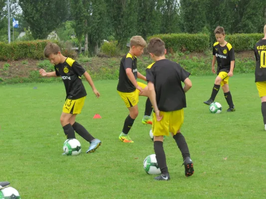 1. Camp Evonik Fussballschule BVB Dortmund 2017